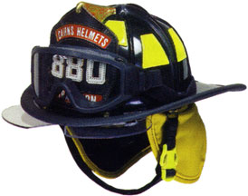 Firefighter helmets